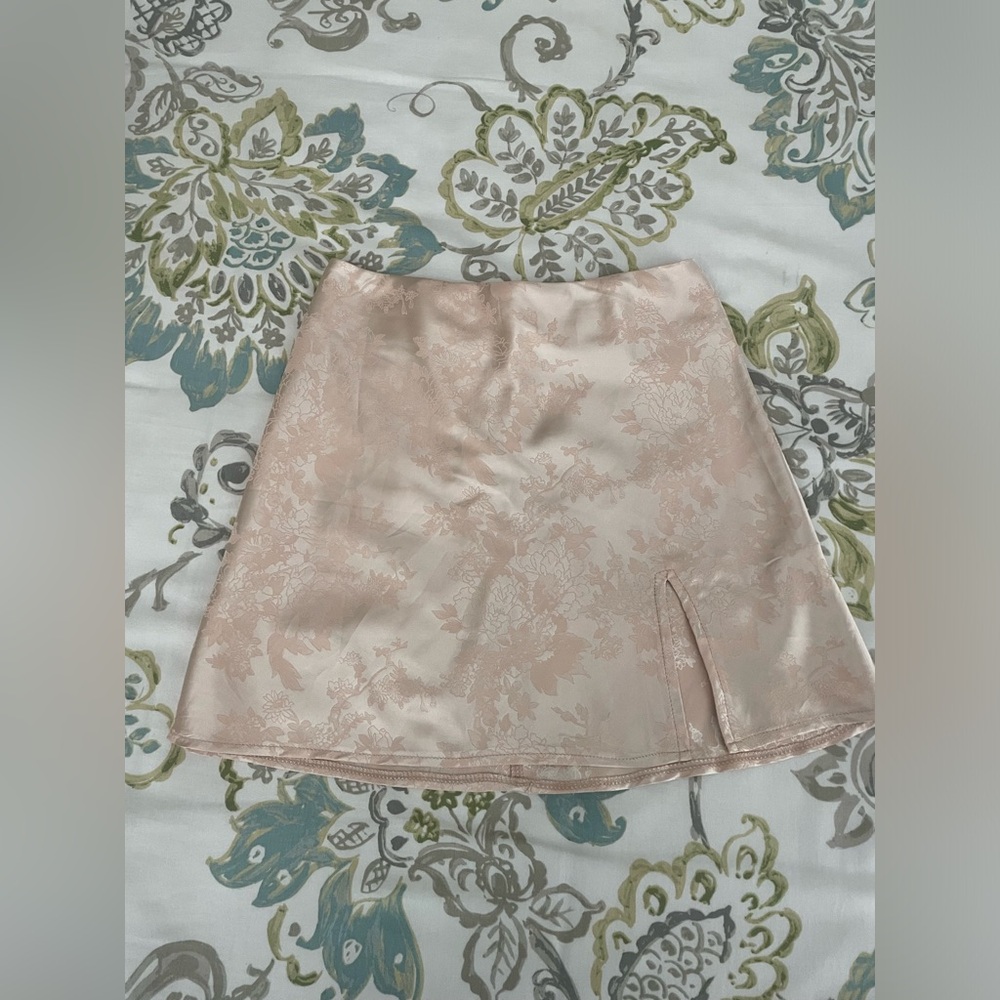 Princess Polly Pink Skirt